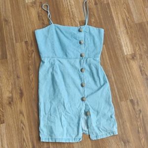 Jean dress